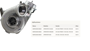 Imagen de TURBO OM611LA SPRINTER 311/313/413 CDI GEOMETRIA VARIÁVEL                                                               